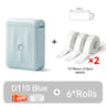 NIIMBOT D110 Mini Portable Thermal Printer Smart Pocket SelfAdhesive Bluetooth Price Label Sticker  27