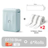NIIMBOT D110 Mini Portable Thermal Printer Smart Pocket SelfAdhesive Bluetooth Price Label Sticker  28