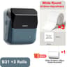 NIIMBOT B31 Wireless Thermal Label Printer 20mm75mm Portable Business Barcode Clothing Jewelry Stic 12