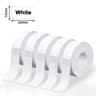 Marklife P15 White Label Rolls SelfAdhesive Thermal Sticker Set For Marklife P12 P11 D30  Q30 Print 7