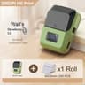 DETONGER DP27P 300 DPI HD Wireless Thermal Label Printer Inkless Sticker Maker For Jewelry Cable Ta 12