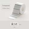NIIMBOT White Color  Transparent SelfAdhesive Thermal Label Rolls For NIIMBOT B1  B21 Printers 12