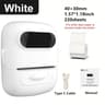 Marklife P50 Wireless Bluetooth Thermal Label Printer Inkless Custom Pattern Barcode QR Code Sticke 8