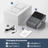 YINSITOM 2050mm Mini Portable Thermal Label Printer Wireless Bluetooth Price Tag  Barcode Sticker M 7