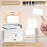 NIIMBOT Full White Series SelfAdhesive Thermal Label Rolls 2050mm For NIIMBOT B21 B1  B3S Printers 20