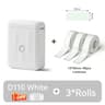 NIIMBOT D110 Mini Portable Thermal Label Printer Wireless Bluetooth Sticker Maker With Tape 21