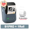 NIIMBOT B1 PRO 300 DPI Portable Thermal Label Printer Wireless Bluetooth Sticker Maker 8