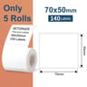 DETONGER DP30S 2880mm Mini Portable Thermal Barcode Label Printer Wireless Bluetooth Sticker Maker 6
