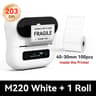 Phomemo M220 Portable Thermal Label Printer Bluetooth Sticker Maker For Barcodes  Clothing Tags 9
