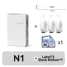NIIMBOT N1 B18 Mini Thermal Transfer Label Printer Portable Wireless Sticker Maker With PET Tape 17