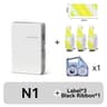 NIIMBOT N1 B18 Mini Thermal Transfer Label Printer Portable Wireless Sticker Maker With PET Tape 15