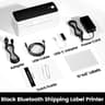 Phomemo 241 Bluetooth Wireless 4x6 Thermal Shipping Label Printer For IPhone Android Mac Windows 6