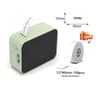 Marklife P15 Mini Portable Thermal Label Printer Wireless Bluetooth Tag  Sticker Maker For Home  Of 7