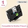 E1000 QWERTY Industrial Handheld Label Printer With Hard Case For Heat Shrink Tubes  TZe Tapes 16
