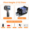 Cenliro CL20B 254mm TIJ Handheld Inkjet Printer Portable Coding Machine For Expiry Date  QR Code 10