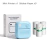 Dolewa D3 Portable Mini Thermal Pocket Printer Wireless Photo  Sticker Maker 10