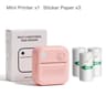 Dolewa D3 Portable Mini Thermal Pocket Printer Wireless Photo  Sticker Maker 17