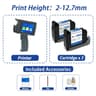 DCODE DC15 Portable Mini Handheld Inkjet Printer 127mm Coding Machine For QR Barcode Logo  Date 7