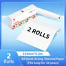Phomemo A4 Thermal Paper Letter Size QuickDry Continuous Roll Refill For M832 M833 M834 M835 Printe 9