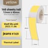 Portable Wireless Mini Label Maker With Paper Roll  Multiple Templates For Home Office  Storage 6