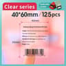 NIIMBOT Transparent SelfAdhesive Thermal Label Paper Clear Round Stickers For B1  B21 Printers 8