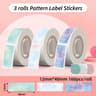 Phomemo Q30 Q31 Q30S Mini Portable Wireless Bluetooth Thermal Label Maker Sticker Machine For Home  6
