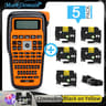 E1000 Pro Portable Industrial Handheld Label Maker Machine Compatible With Brother TZe231 Label Tap 12
