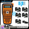 E1000 Pro Portable Industrial Handheld Label Maker Machine Compatible With Brother TZe231 Label Tap 14
