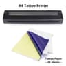 Portable Wireless Bluetooth A4 Thermal Tattoo Stencil Printer For Professional Artists  Beginners i 7