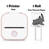 Phomemo T02 Mini Portable Wireless Bluetooth Thermal Pocket Printer SelfAdhesive Sticker Label Make 12