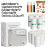 DOLEWA B3 Portable Mini Wireless Bluetooth Thermal Label Printer Tag Price Machine For Office Schoo 11