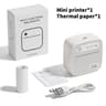 DOLEWA B3 Portable Mini Wireless Bluetooth Thermal Label Printer Tag Price Machine For Office Schoo 6