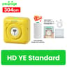 PeriPage A6 304DPI HD Mini Photo Printer Portable Bluetooth Wireless Sticker Label Maker 9