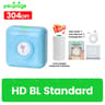 PeriPage A6 304DPI HD Mini Photo Printer Portable Bluetooth Wireless Sticker Label Maker 8