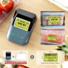 Niimbot B1  B21 Wireless Bluetooth Thermal Label Printer Set With Freezer Labels For Kitchen  Food  7