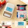 Niimbot B1  B21 Wireless Bluetooth Thermal Label Printer Set With Freezer Labels For Kitchen  Food  18