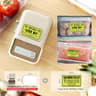Niimbot B1  B21 Wireless Bluetooth Thermal Label Printer Set With Freezer Labels For Kitchen  Food  19