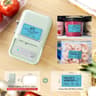 Niimbot B1  B21 Wireless Bluetooth Thermal Label Printer Set With Freezer Labels For Kitchen  Food  22