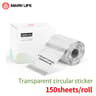 Marklife X2 Mini Portable Bluetooth Thermal Label Printer For Home Office  Business Organization 9