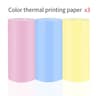 57x25mm HD Mini Thermal Paper Rolls SelfAdhesive Sticker Paper For Portable Pocket Photo Printers 20
