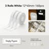Niimbot Waterproof White Thermal Label Sticker Roll Set For D11 D110  D101 Label Printers 7