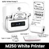 Phomemo M250 75mm Portable Bluetooth Thermal Label Maker  Barcode Printer For Business  Home 6