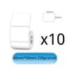 SK58 Wireless Bluetooth Thermal Label Printer SelfAdhesive Sticker Maker For Barcodes  DIY Tagging 9