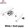 Marklife D210 Mini Wireless Bluetooth Thermal Label Printer  Tattoo Stencil Maker For Business Offi 14
