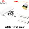 Marklife D210 Mini Wireless Bluetooth Thermal Label Printer  Tattoo Stencil Maker For Business Offi 16