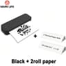Marklife D210 Mini Wireless Bluetooth Thermal Label Printer  Tattoo Stencil Maker For Business Offi 11