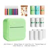 Mini Printer D8 Portable Bluetooth Thermal Label Printer  Sticker Maker For Android  IOS 9