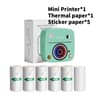 C1 Smart Mini Bluetooth Pocket Photo  Kitchen Label Printer With 1200mAh Battery  TypeC Charging Fo 7