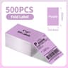 Phomemo 241BT  246S Thermal Shipping Labels 100x150mm 4x6 Inch FanFold Address Sticker Supplies 7