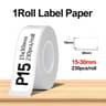 P15 Portable Bluetooth Mini Thermal Label Maker Inkless Sticker Machine For Home Office  Retail 6